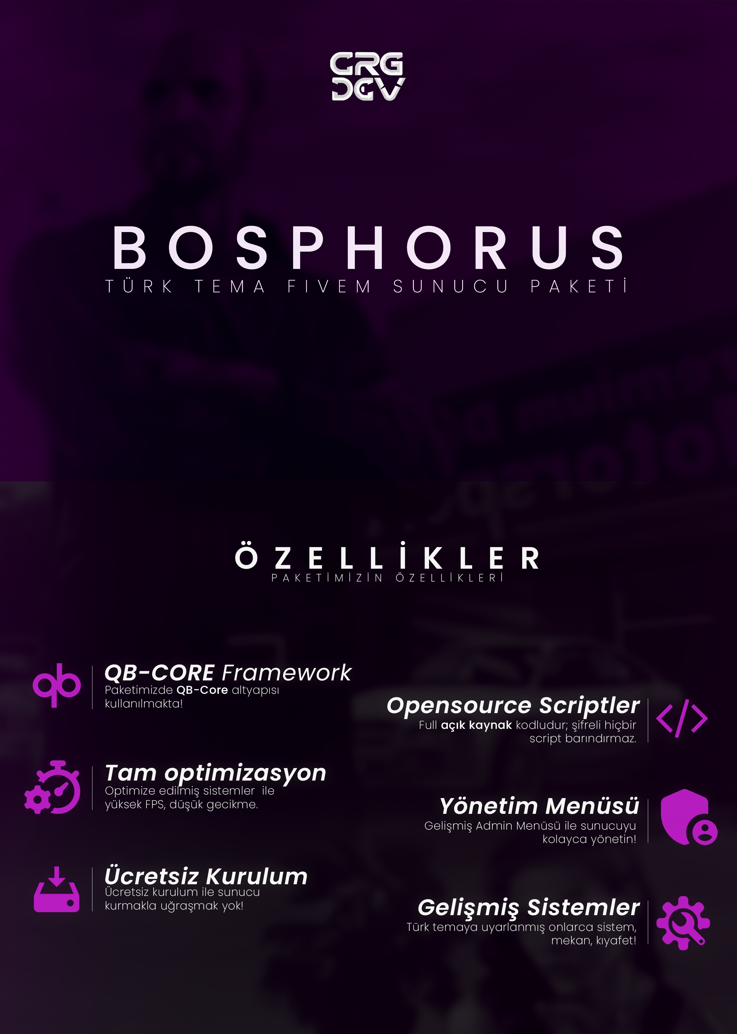 Bosphorus Türk Tema Sunucu Paketi