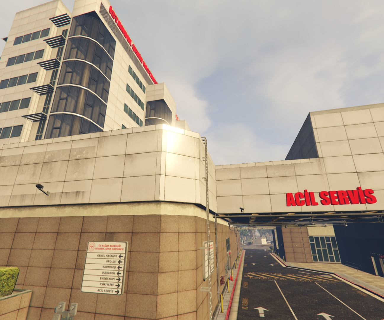 İstanbul Şehir Hastanesi YMAP [Türk Tema] [FiveM] - Resim 2