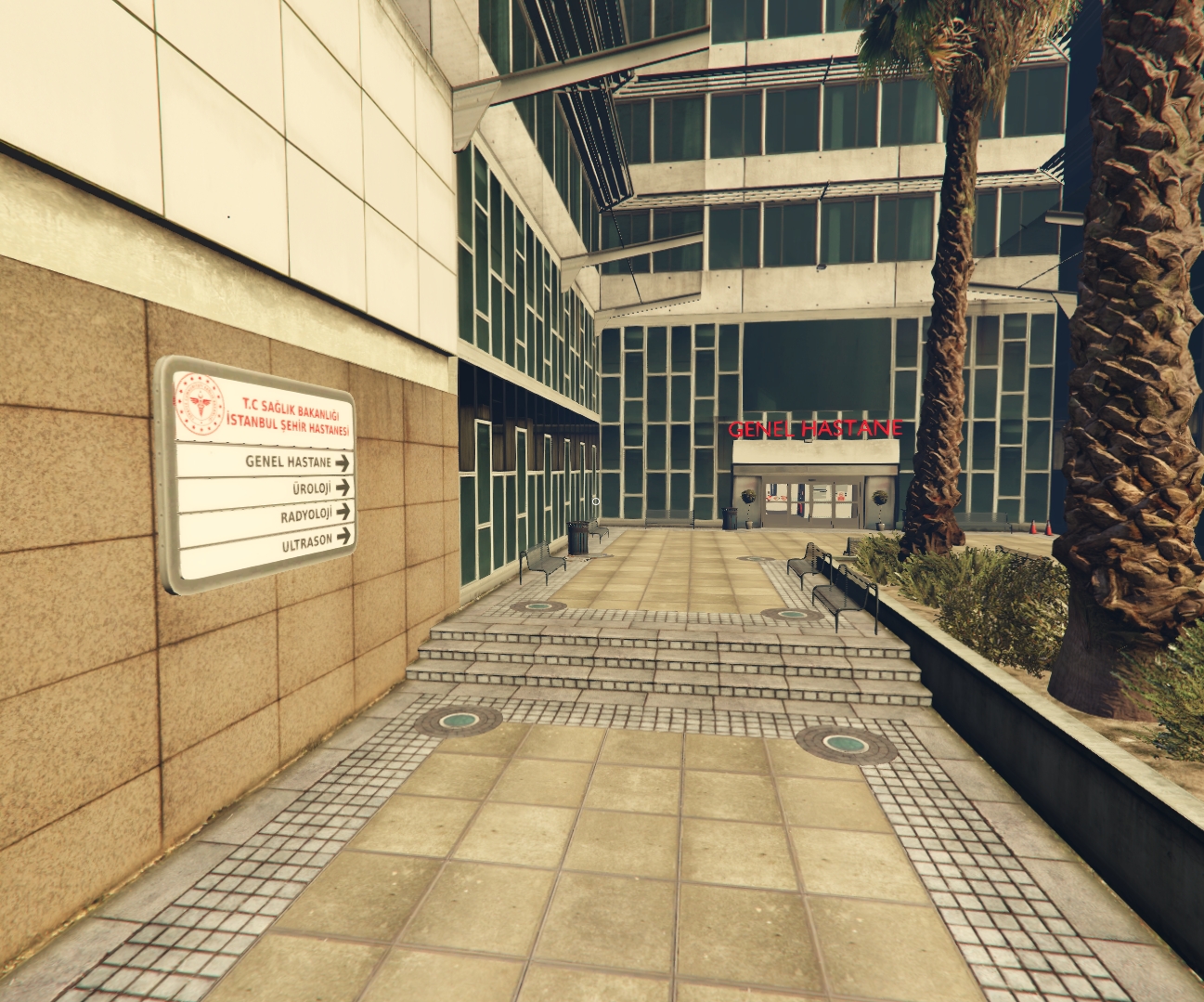 İstanbul Şehir Hastanesi YMAP [Türk Tema] [FiveM] - Resim 3