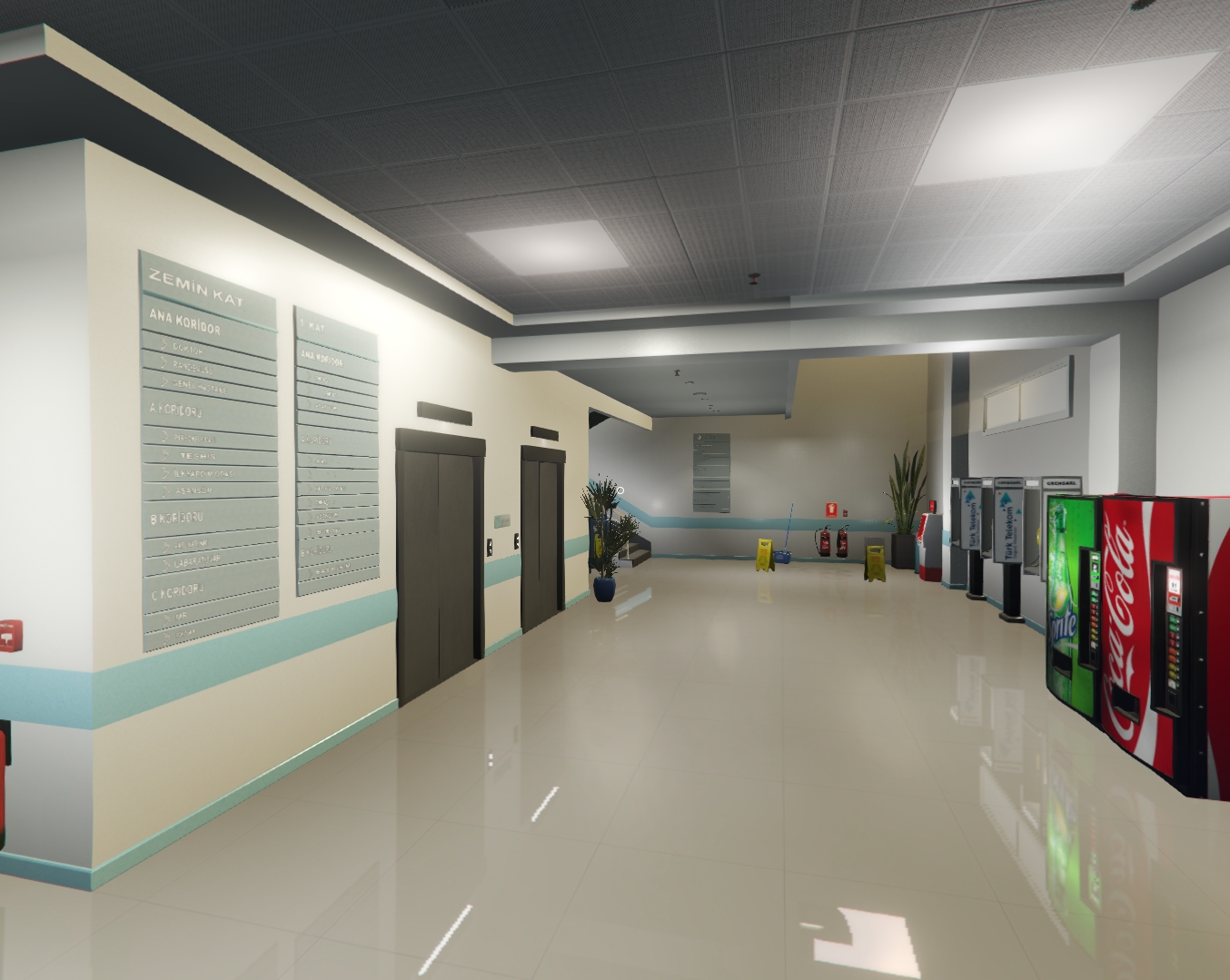 İstanbul Şehir Hastanesi YMAP [Türk Tema] [FiveM] - Resim 5