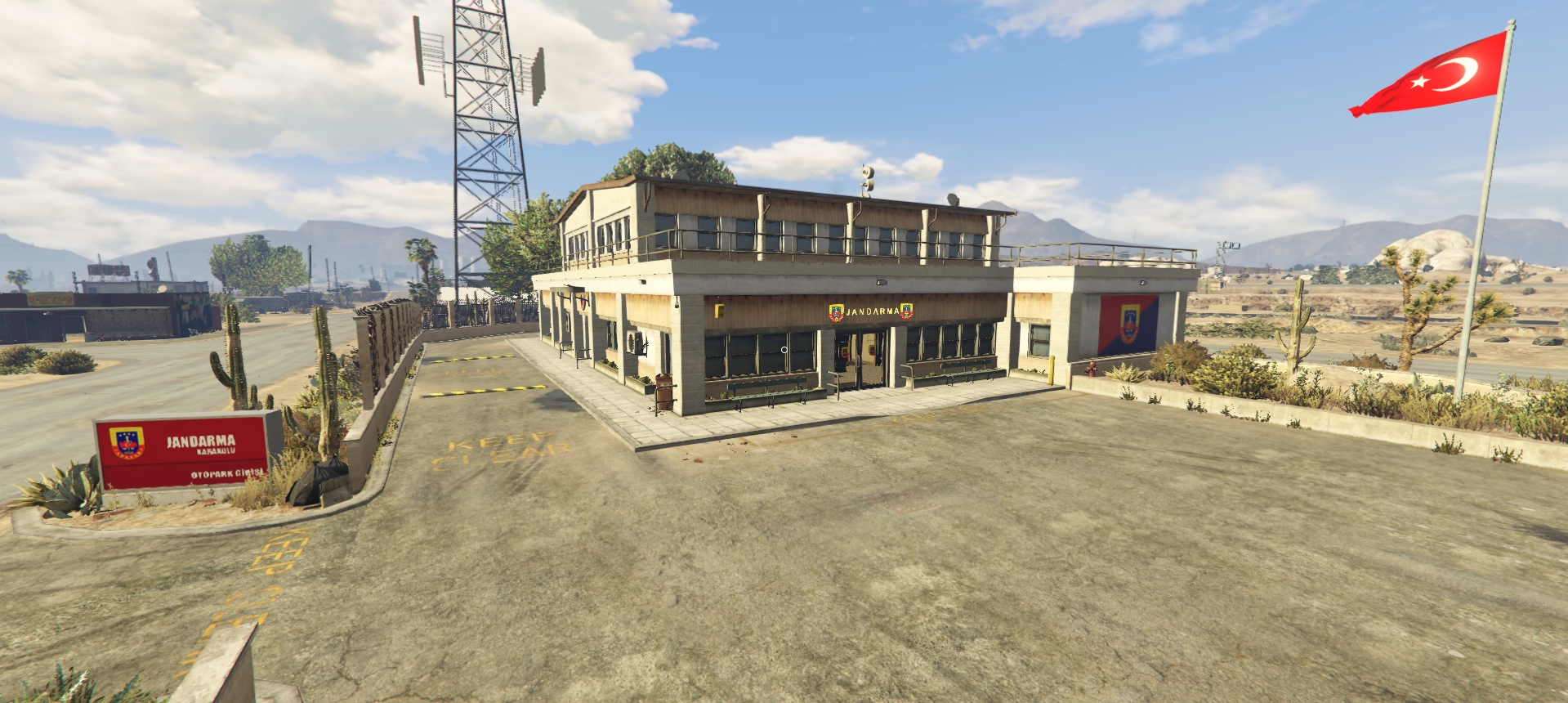 Yeni Jandarma Karakolu[FiveM] - Resim 17