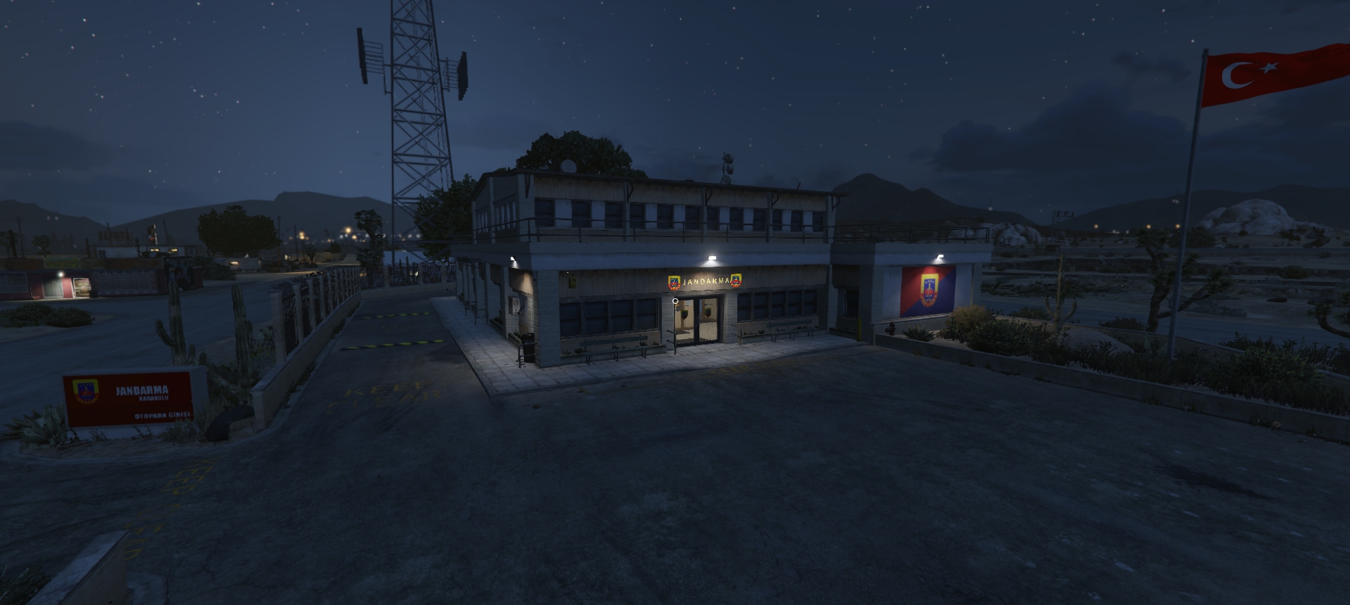 Yeni Jandarma Karakolu[FiveM] - Resim 2