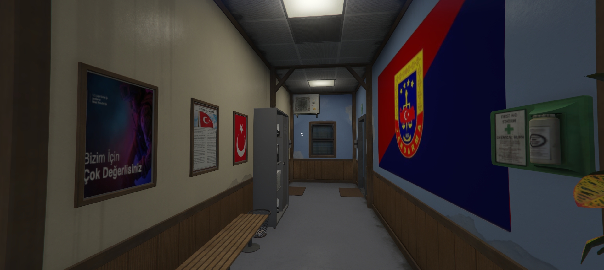 Yeni Jandarma Karakolu[FiveM] - Resim 5