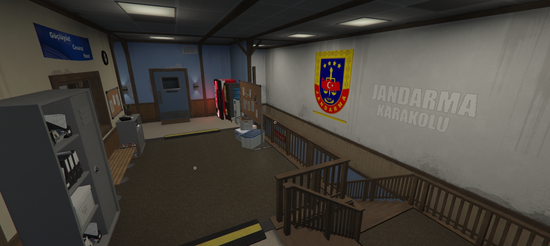 Yeni Jandarma Karakolu[FiveM] - Resim 4