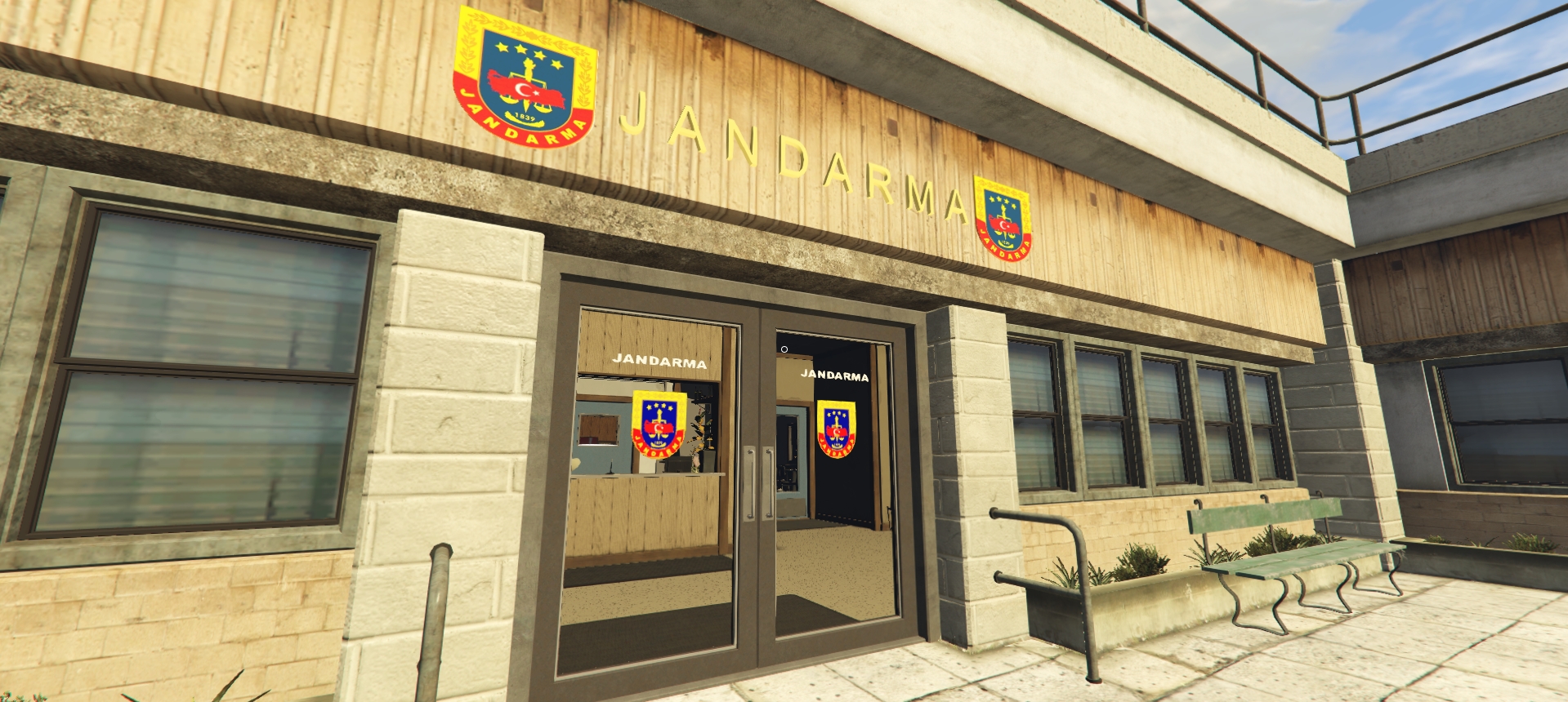 Yeni Jandarma Karakolu[FiveM] - Resim 16