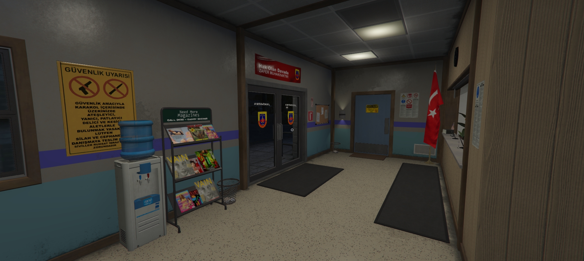 Yeni Jandarma Karakolu[FiveM] - Resim 15