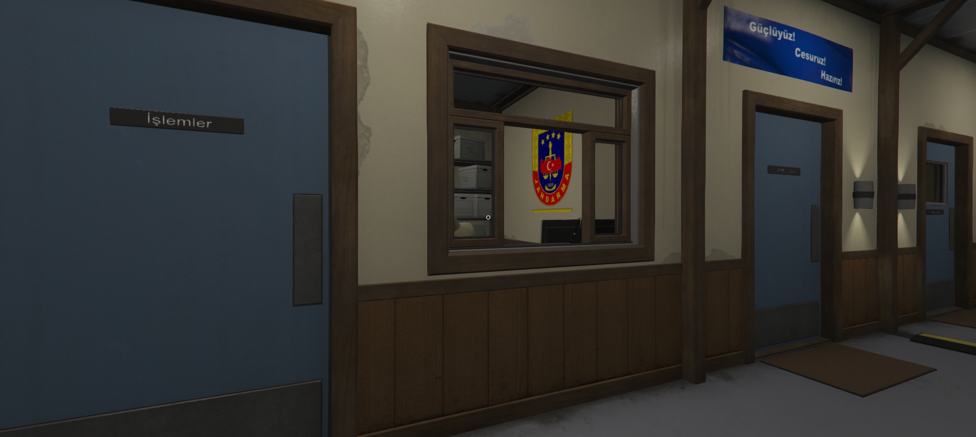 Yeni Jandarma Karakolu[FiveM] - Resim 13