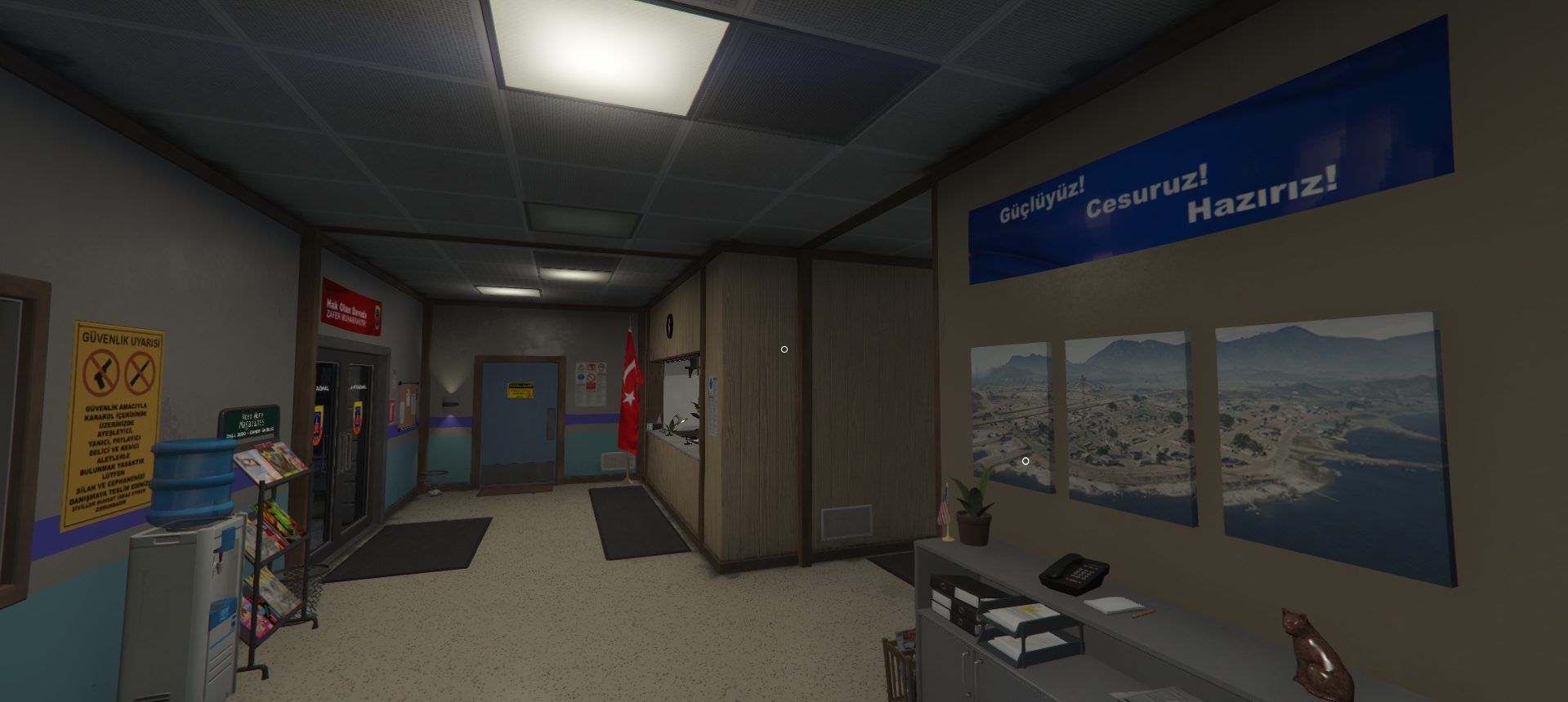 Yeni Jandarma Karakolu[FiveM] - Resim 12
