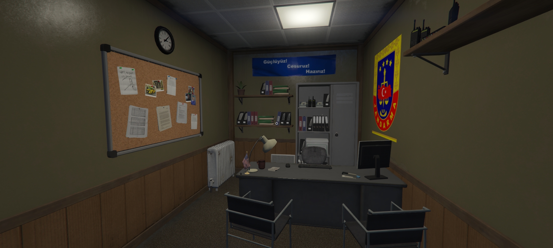 Yeni Jandarma Karakolu[FiveM] - Resim 19