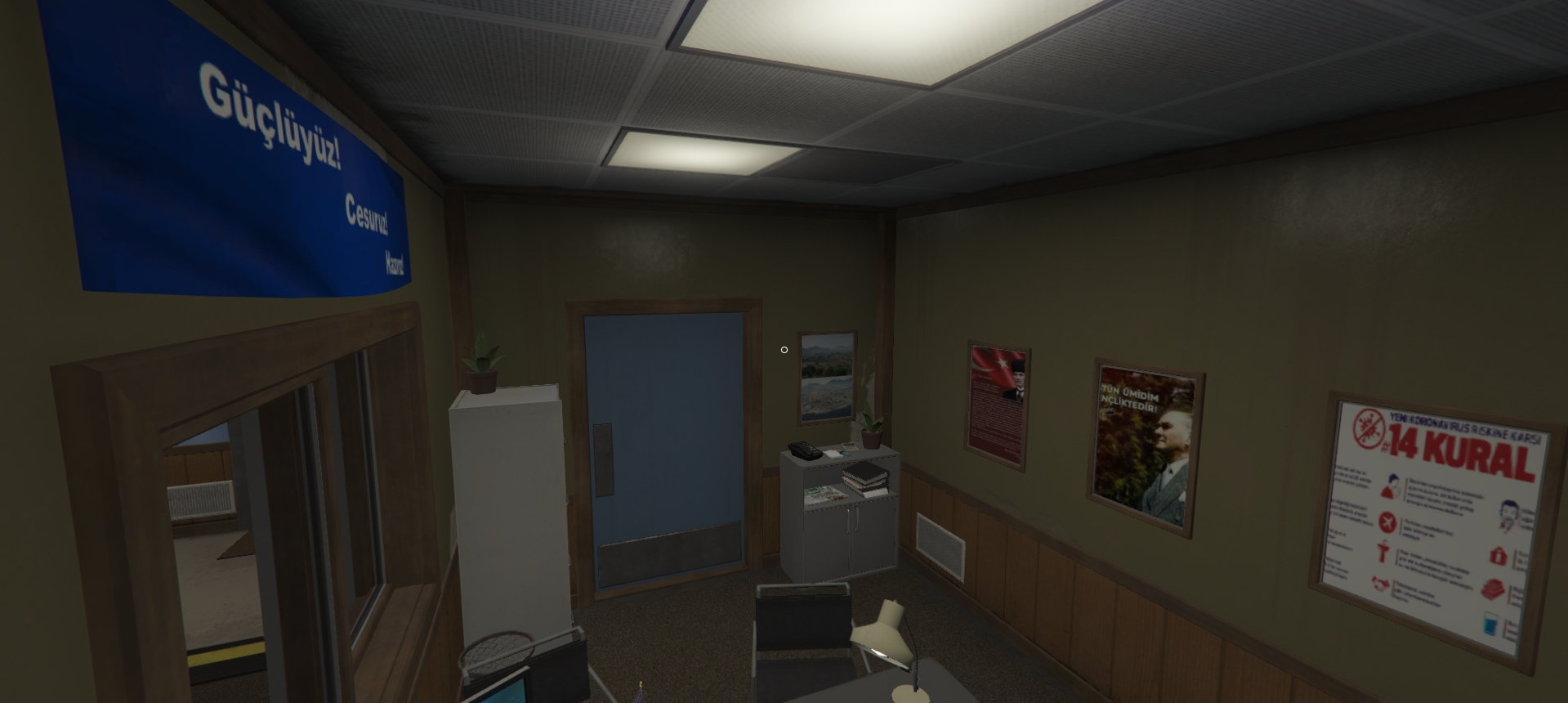 Yeni Jandarma Karakolu[FiveM] - Resim 20