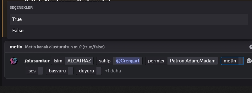 Gelişmiş FiveM Roleplay Discord Botu - Resim 21