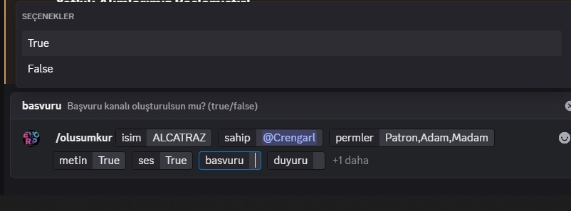 Gelişmiş FiveM Roleplay Discord Botu - Resim 23