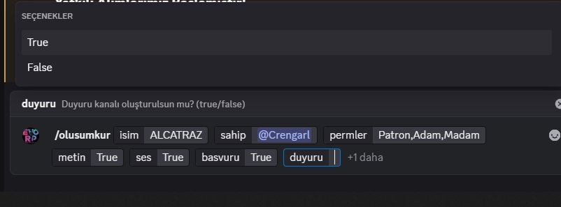 Gelişmiş FiveM Roleplay Discord Botu - Resim 24
