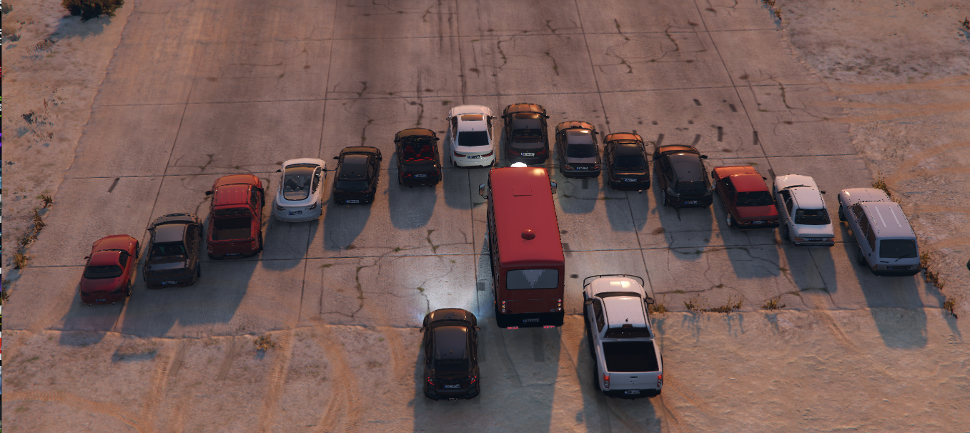 Türk Tema Araç Paketi Logosuz, TR Plakalı [FiveM] - Resim 2