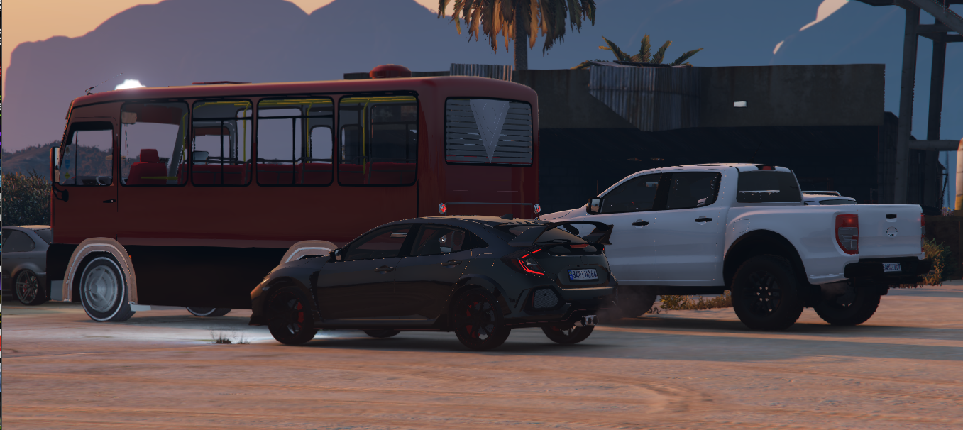 Türk Tema Araç Paketi Logosuz, TR Plakalı [FiveM] - Resim 4