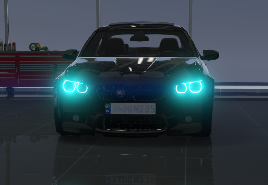 Türk Tema Araç Paketi Logosuz, TR Plakalı [FiveM] - Resim 12