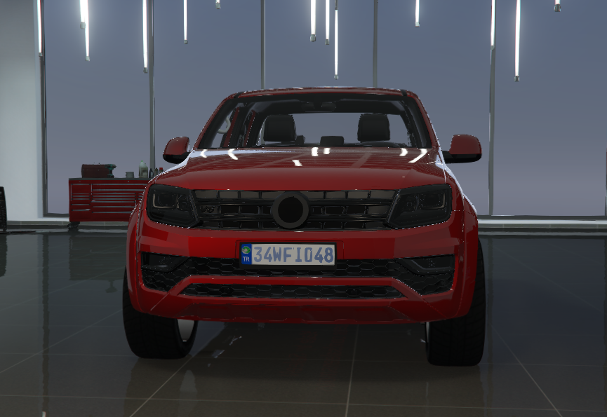 Türk Tema Araç Paketi Logosuz, TR Plakalı [FiveM] - Resim 22