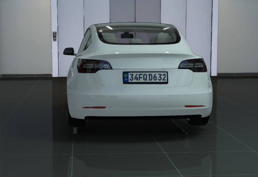 Türk Tema Araç Paketi Logosuz, TR Plakalı [FiveM] - Resim 19