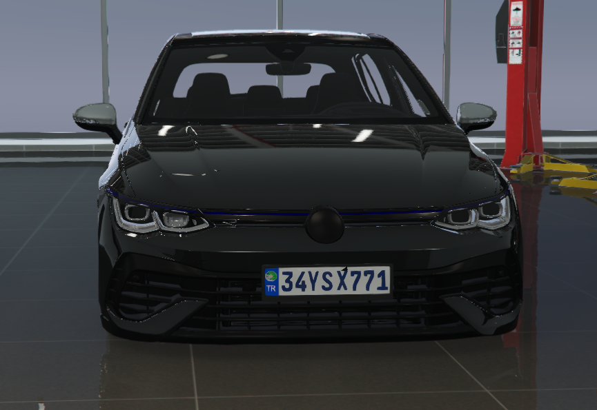 Türk Tema Araç Paketi Logosuz, TR Plakalı [FiveM] - Resim 18